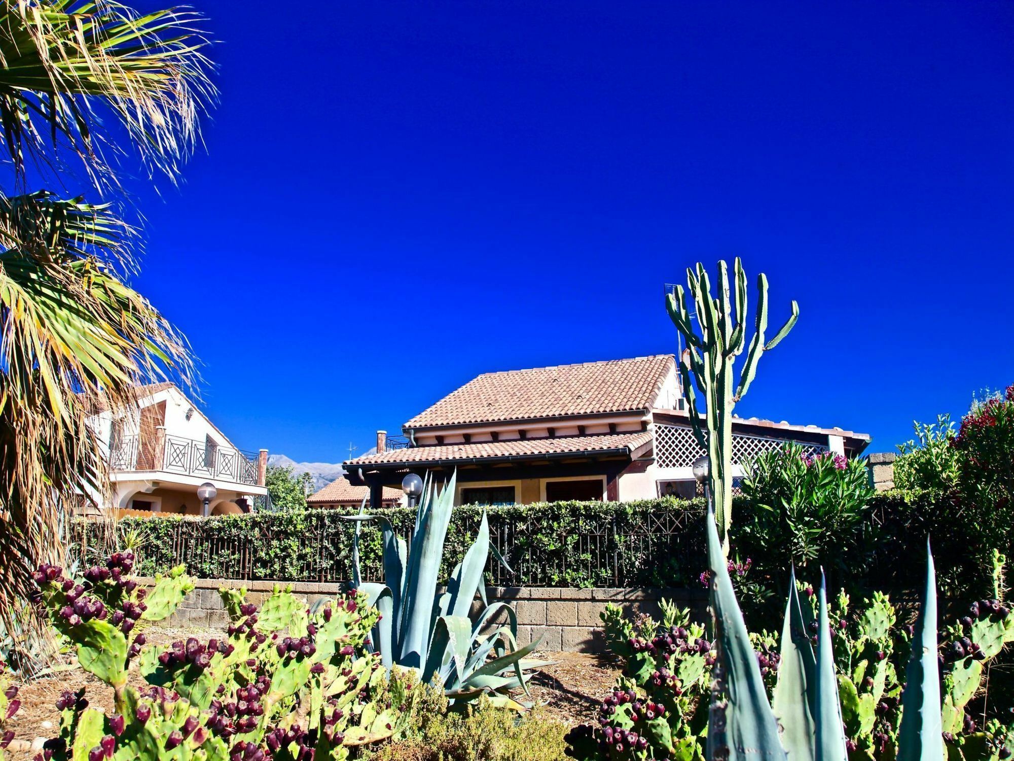 Villa Amare Campofelice Di Roccella Bagian luar foto